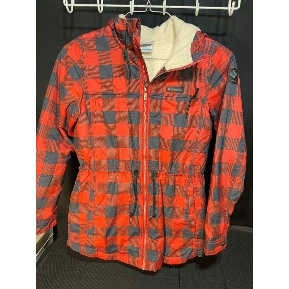 Women’s size small Columbia fleece lined